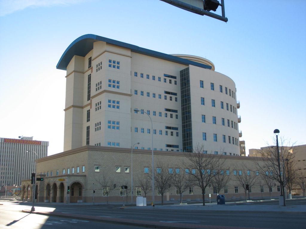 Bernalillo County Courthouse in Albuquerque