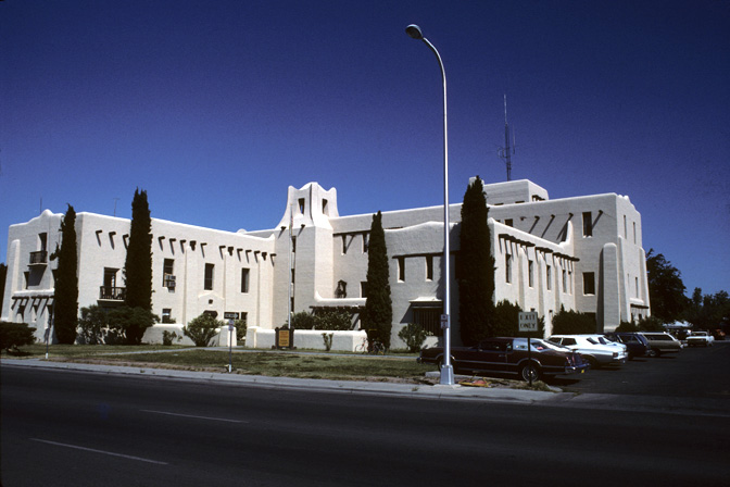 Dona Ana County Courthouse in Las Cruces