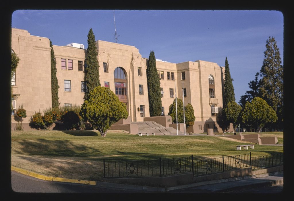 Grant County Courthouse in Silver City