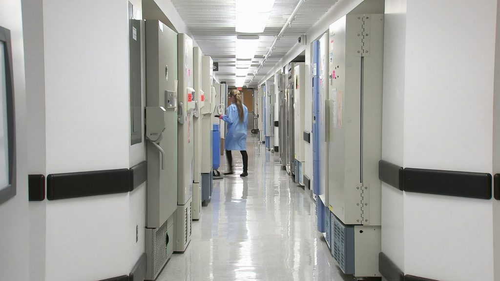 Hospital hallway
