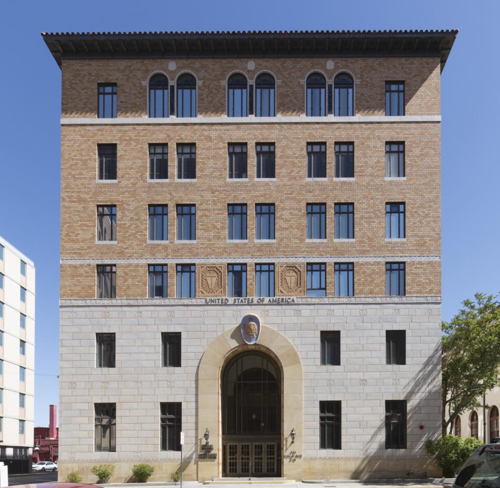 United States Courthouse in Albuquerque, New Mexico